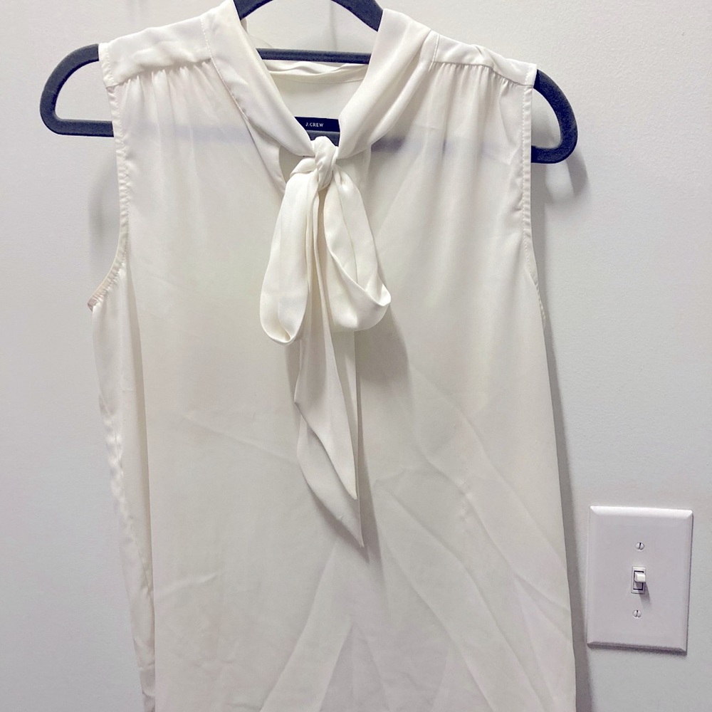 J. Crew Sleeveless Blouse